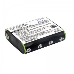 Akumulatorss priekš Motorola 4002 3,6V 1500mAh NiMH ir paredzēta T5200 T5300 T5422 T5522 T5532 T6622