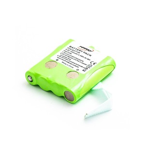 MOTOROLA  Akumulatorss IXNN4002A, IXNN4002B 4.8V 700mAh NiMh 4.8V, IXNN4002B priekš TLKR T40/T41/T50/T60/T61/T80/T80 Extreme/T81 Hunter, XTB446, XTR446
