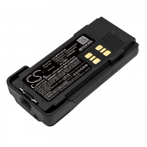 Akumulators MOTOROLA PMNN4491, PMNN4406BR 7,4V3350mAh Li-Ion ir paredzēta DP4000, DP4400, DP4600, DP4800, MOTOTRBO DP2600E