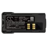 Akumulators MOTOROLA PMNN4491, PMNN4406BR 7,4V3350mAh Li-Ion ir paredzēta DP4000, DP4400, DP4600, DP4800, MOTOTRBO DP2600E