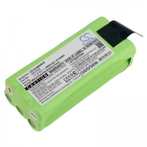 Akumulatorss Dirt Devil 0607004 14,4V 1800mAh ir paredzēta Libero M606, M607, M612