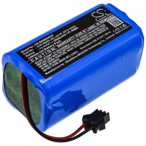 Akumulators DEEBOT 10002265 600 601 605 607 14,4 V 2600 mAh Li-Ion Ecovacs DN620 DN621 DH43 DH45 DH46