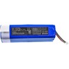 Rezerves akumulators Ecovacs Debot T8 T8AIVI T8+ S10-Li-144-5200 201-1913-4201 14.4V 5200mAh Li-Ion akumulators putekļu sūcējiem