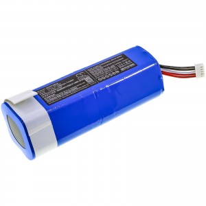 Rezerves akumulators Ecovacs Debot T8 T8AIVI T8+ S10-Li-144-5200 201-1913-4201 14.4V 5200mAh Li-Ion akumulators putekļu sūcējiem