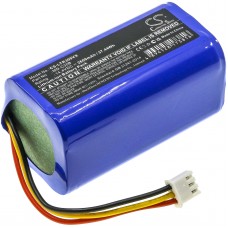 Liectroux MD-C30B 14.4V 2600mAh Li-Ion rezerves baterija priekš C30B C30B 2D Wifi Robot Blaupunkt Midea