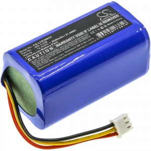 Liectroux MD-C30B 14.4V 2600mAh Li-Ion rezerves baterija priekš C30B C30B 2D Wifi Robot Blaupunkt Midea