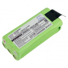 Akumulatorss Dirt Devil 0607004 14,4V 1800mAh ir paredzēta Libero M606, M607, M612