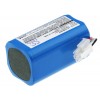 Akumulatorss iCLEBO EBKRTRHB000118-VE, EBKRWHCC00978 14,4V 2600mAh ir paredzēta ARTE YCR-M05, POP YCR-M05-P, Smart YCR-M04-1