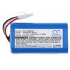 Akumulatorss iCLEBO EBKRTRHB000118-VE, EBKRWHCC00978 14,4V 2600mAh ir paredzēta ARTE YCR-M05, POP YCR-M05-P, Smart YCR-M04-1