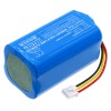 Rezerves akumulators Liectroux MD-C30B 14.4V 3400mAh Li-Ion baterija priekš C30B C30B 2D Wifi Robot Blaupunkt Midea