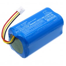 Akumulators Liectroux MD-C30B 14.4V 3400mAh Li-Ion baterija priekš C30B C30B 2D Wifi Robot Blaupunkt Midea