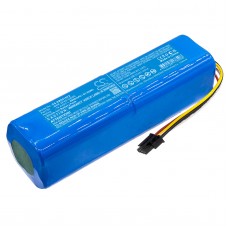  baterija priekš Xiaomi Dreame D9 Pro RLS5-BLO D9 F9 L10 Pro 14.4V 6800mAh Li-Ion akumulators priekš Roborock S552 S6 S7 T60 T61 T65