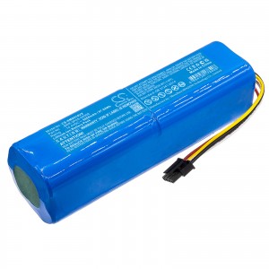  baterija priekš Xiaomi Dreame D9 Pro RLS5-BLO D9 F9 L10 Pro 14.4V 6800mAh Li-Ion akumulators priekš Roborock S552 S6 S7 T60 T61 T65