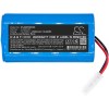  baterija Xiaomi G1 MI Robot 14.8V 2600mAh Li-Ion priekš Flyco FC9601 FC960 XIAOMI MI-G1 LI-026418 Panasonic MC-RS53 MC-WRS53 MC-WRC53 MC-WRC53