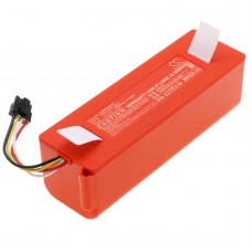 Baterija priekš Xiaomi Roborock BRR-2P4S-5200D 14.4V 5200mAh Li-Ion akumulators priekš Roborock T4 S50 S50 S51 S55 T60 T61