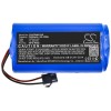 Akumulators DEEBOT 10002265 600 601 605 607 14,8 V 3400 mAh Li-Ion Ecovacs DN620 DN621 DH43 DH45 DH45