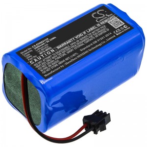 Akumulators DEEBOT 10002265 600 601 605 607 14,8 V 3400 mAh Li-Ion Ecovacs DN620 DN621 DH43 DH45 DH45