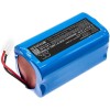Akumulators Xiaomi G1 MI Robot 14.8V 2600mAh Li-Ion priekš Flyco FC9601 FC960 XIAOMI MI-G1 LI-026418 Panasonic MC-RS53 MC-WRS53 MC-WRC53 MC-WRC53