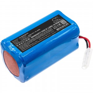 Akumulators Xiaomi G1 MI Robot 14.8V 2600mAh Li-Ion priekš Flyco FC9601 FC960 XIAOMI MI-G1 LI-026418 Panasonic MC-RS53 MC-WRS53 MC-WRC53 MC-WRC53