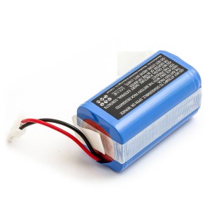 Akumulators Ecovacs 4ICR19/65 14,4V 2600mAh ir paredzēta Debot CR120, CR130, CEN540, CEN640, DL33, DL44, KK8, V780, X500, X550, N79S