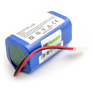 Akumulators Ecovacs 4ICR19/65 14,4V 3000mAh ir paredzēta ILIFE A4, A4S, A6, V7, V7S, V7s Pro, X620, Y8H4