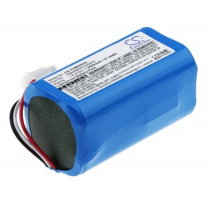 Akumulators iCLEBO EBKRTRHB000118-VE, EBKRWHCC00978 14,4V 2600mAh ir paredzēta ARTE YCR-M05, POP YCR-M05-P, Smart YCR-M04-1