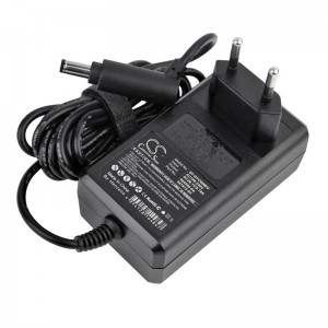 Akumulatorsa lādētājs Dyson DC58 DC59 DC62 SV10 SV11 V7 V8 putekļu sūcējiem AC100-240V DC26.1V 0.748A