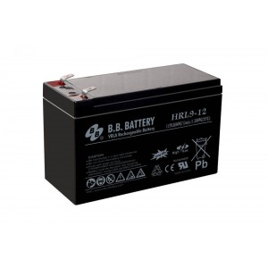 AGM akumulators B.B. HRL9-12 12V 9Ah T2