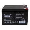AGM MegaBat 14-12 akumulators, 12 V, 14 Ah, paredzēts signalizācijai, UPS, kases aparātiem un videonovērošanai