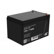 Akumulators Green Cell 12V / 14Ah / AGM / AGM08