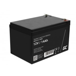 Akumulators Green Cell 12V / 14Ah / AGM / AGM08