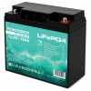 LifePO4 Powerbox 18-12.8 akumulators (12,8 V, 18 Ah) UPS, kempinga autobusiem, jahtām, laivām, motorolleriem un kvadracikliem