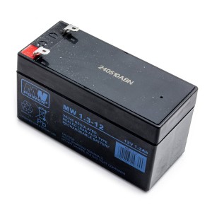 Akumulators MW Power MW 1.3-12 12V 1.3Ah AGM bez apkopes Akumulators MW Power MW 1.3-12 12V 1.3Ah AGM bez apkopes