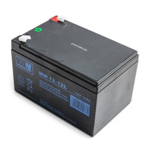 Akumulators MW Power MW 12-12L 12V 12Ah AGM līdz UPS APC, Ever, Fideltronik, Eaton Powerware