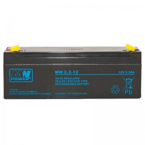 MW Power MW 2.2-12 12 V 2,2 Ah AGM bezapkopes akumulators