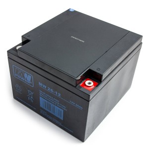 Akumulators MW Power MW 26-12 12V 26Ah AGM Bezapkalpošanas. Akumulators MW Power MW 26-12 12V 26Ah AGM Bezapkalpošanas.