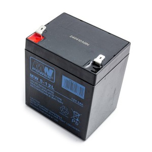 Akumulators MW Power MW 5-12L 12V 5,0Ah AGM līdz UPS APC, Ever, Fideltronik, Eaton Powerware