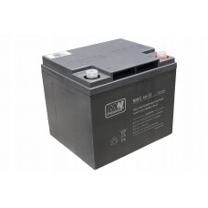 MW Power MWC 44-12 12V 44Ah AGM M6 bezapkopes akumulators cikliskai un bufera darbībai