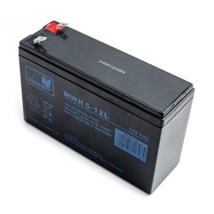 Akumulators MW Power MWH5-12 12V 6,0Ah 213w /10min. AGM priekš APC Fideltronik SBH200-12, HR1224W, BL1250 UPS.
