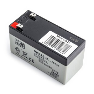 MW Power MWS 1.3-12 12V 1,3Ah AGM neuzturīgs akumulators