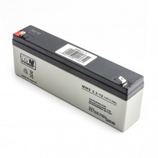 MW Power MWS 2.3-12 12V 2,3Ah AGM neuzturīgs akumulators