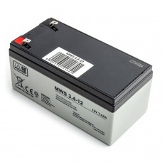 MW Power MWS 3.4-12 12V 3,4Ah AGM neuzturīgs akumulators