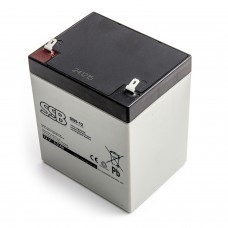 SSB SB 5-12 12V 5Ah AGM akumulators bez apkopes