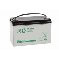 SSB SBL 100-12i 12V 100Ah AGM buferakumulators bez apkopes