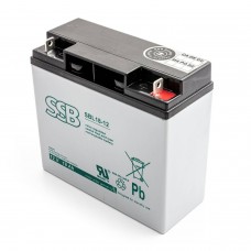 SSB SBL 18-12 12V 18Ah - AGM neuzturīgs akumulators SSB SBL 18-12 12V 18Ah - AGM neuzturīgs akumulators