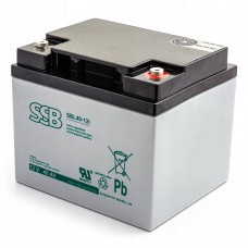 SSB SBL 40-12i 12V 40Ah AGM buferakumulators bez apkopes SSB SBL 40-12i 12V 40Ah AGM buferakumulators bez apkopes