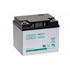 SSB SBL 45-12i 12V 45Ah AGM buferAkumulators bez apkopes SSB SBL 45-12i 12V 45Ah AGM buferAkumulators bez apkopes