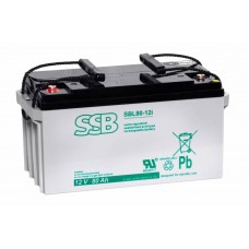 SSB SBL 80-12i 12V 80Ah AGM buferakumulators bez apkopes SSB SBL 80-12i 12V 80Ah AGM buferakumulators bez apkopes
