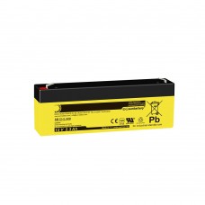 SUN Battery SB 2.3-12V0 Vds 12V2.3Ah AGM neuzturīgs akumulators SUN Battery SB 2.3-12V0 Vds 12V2.3Ah AGM neuzturīgs akumulators