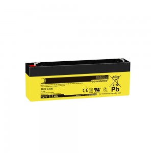 SUN Battery SB 2.3-12V0 Vds 12V2.3Ah AGM neuzturīgs akumulators